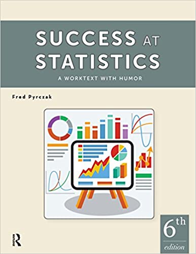 Success at Statistics: A Worktext with Humor (6th Edition) - Original PDF
